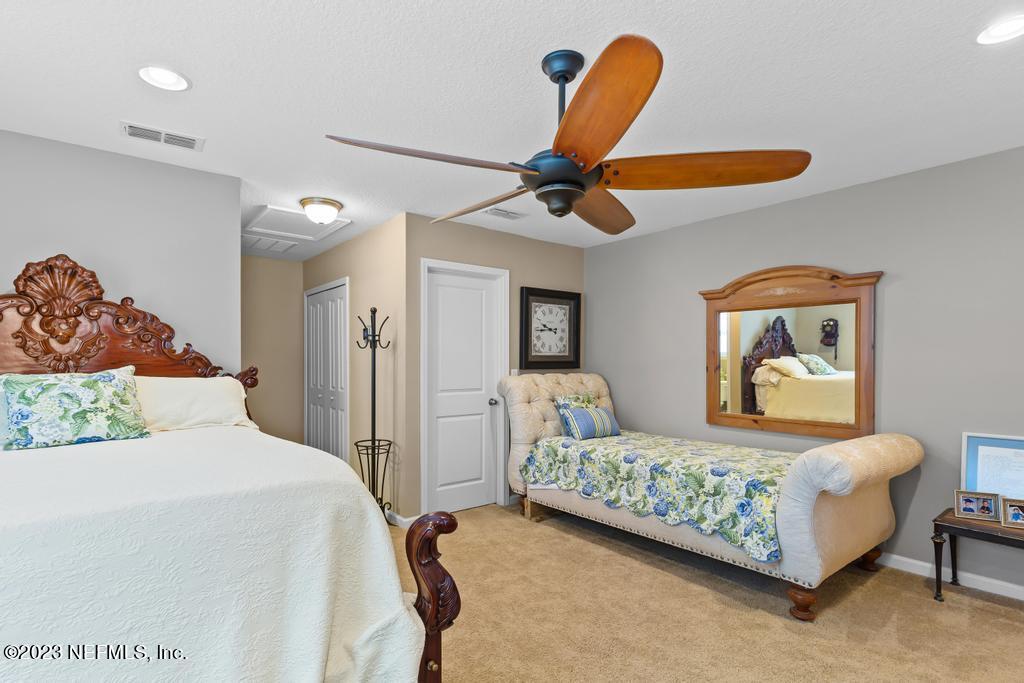 1823 Sugar Maple Road Fleming Island, FL 32003 - Photo 41 of 57 Guest suit/bedroom 4