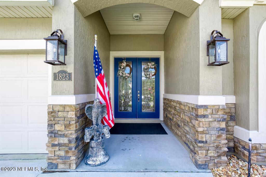 1823 Sugar Maple Road Fleming Island, FL 32003 - Photo 5 of 57 Entrance