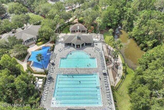 1823 Sugar Maple Road Fleming Island, FL 32003 - Photo 54 of 57 Olympic-size pool