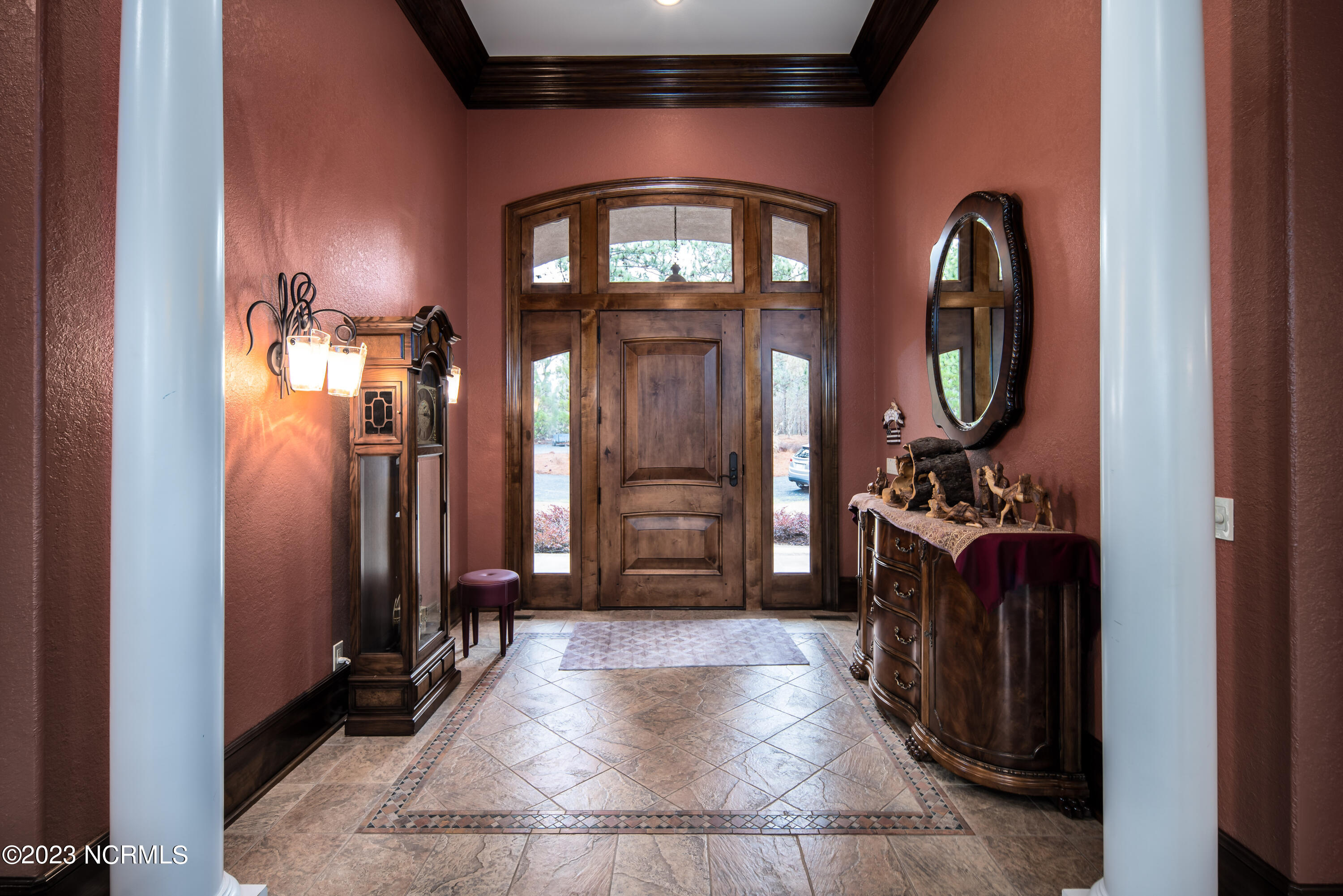 1321 Rays Bridge Road Carthage, NC 28327 - Photo 10 of 80 Grand foyer