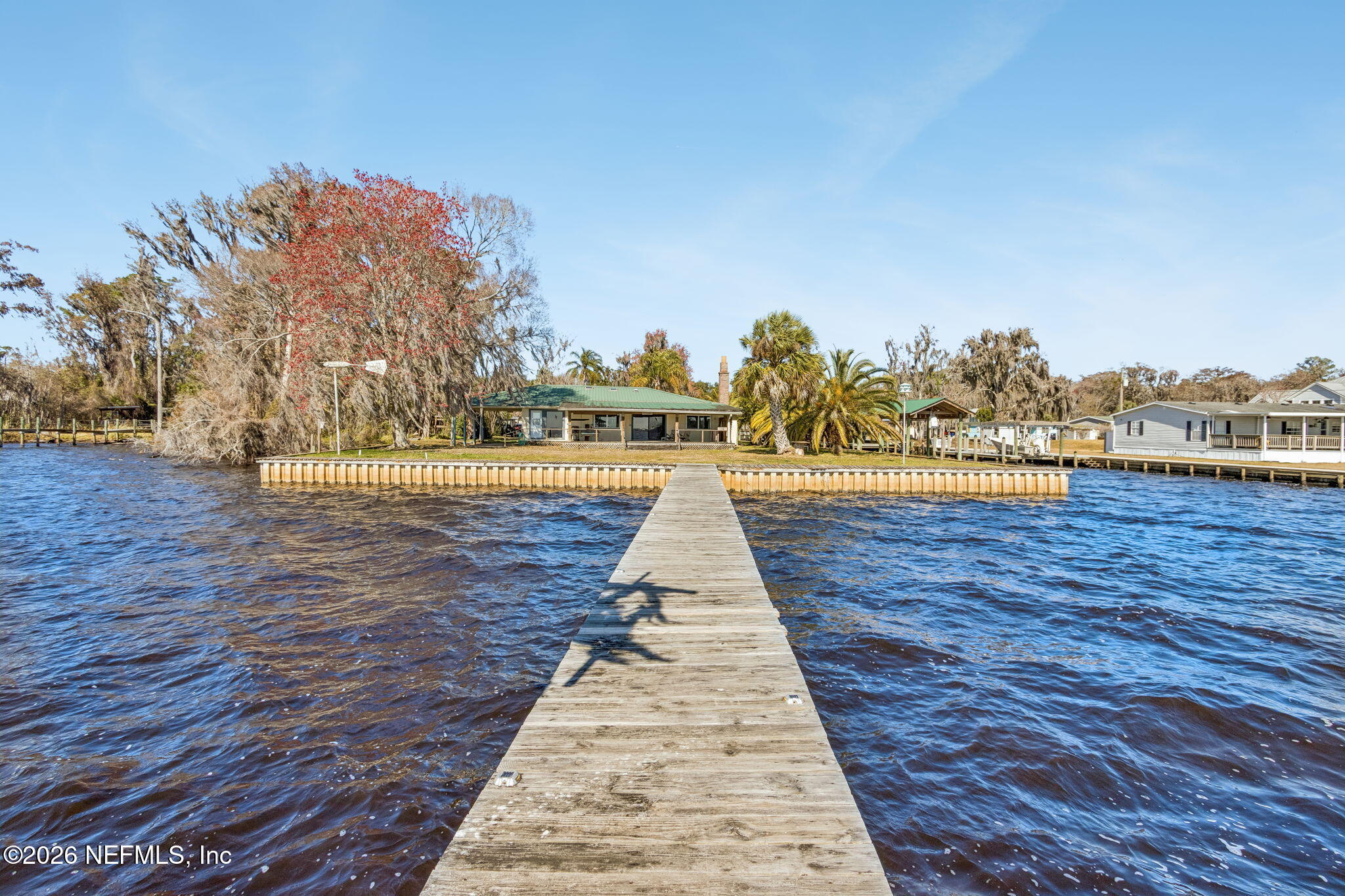 8528 Moody Canal Road St. Augustine, FL 32092 - Photo 38 of 61 a park with water view and trees in the background