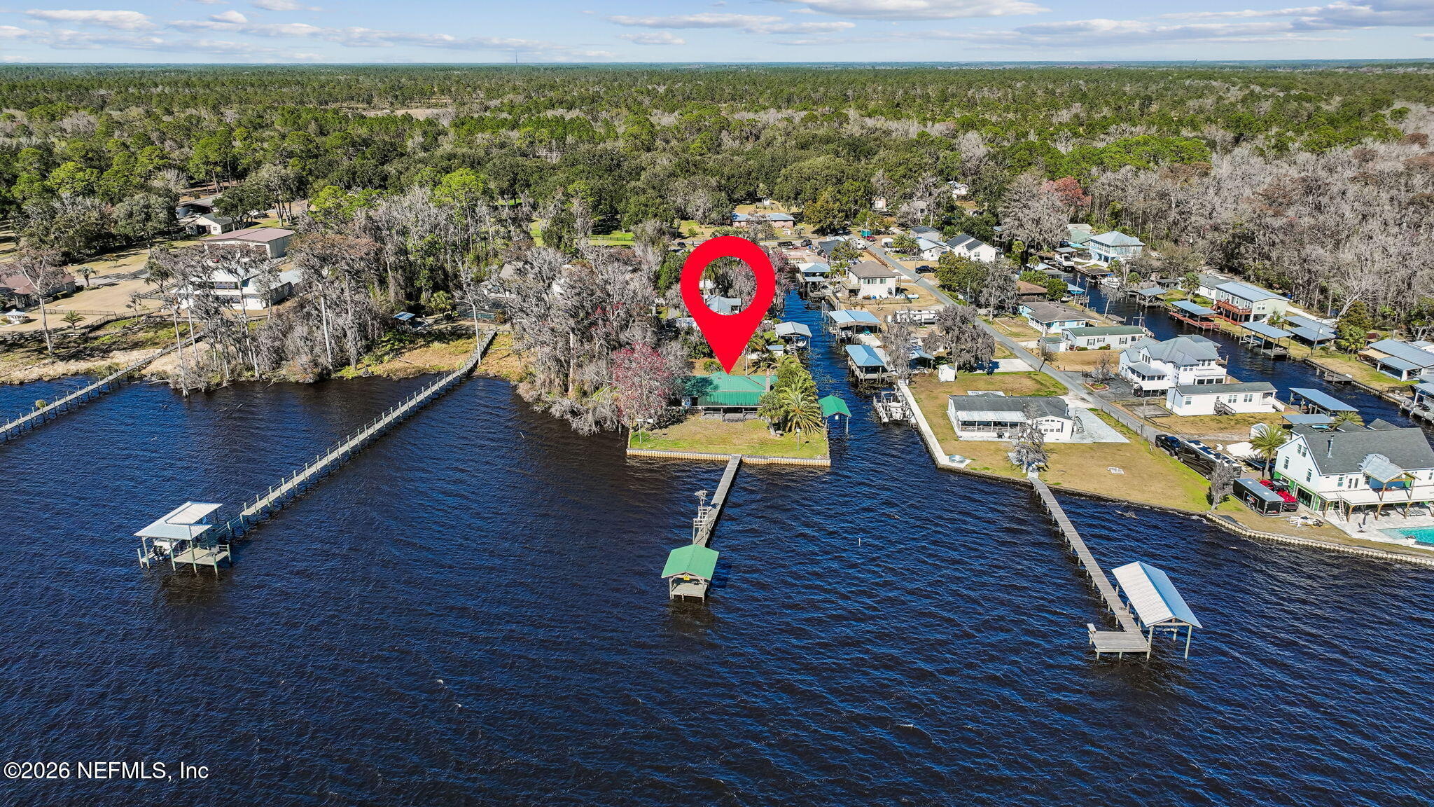 8528 Moody Canal Road St. Augustine, FL 32092 - Photo 54 of 61 Boating Neighborhood!