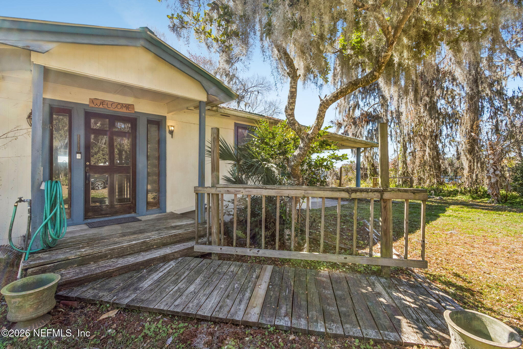 8528 Moody Canal Road St. Augustine, FL 32092 - Photo 55 of 61 Front Porch