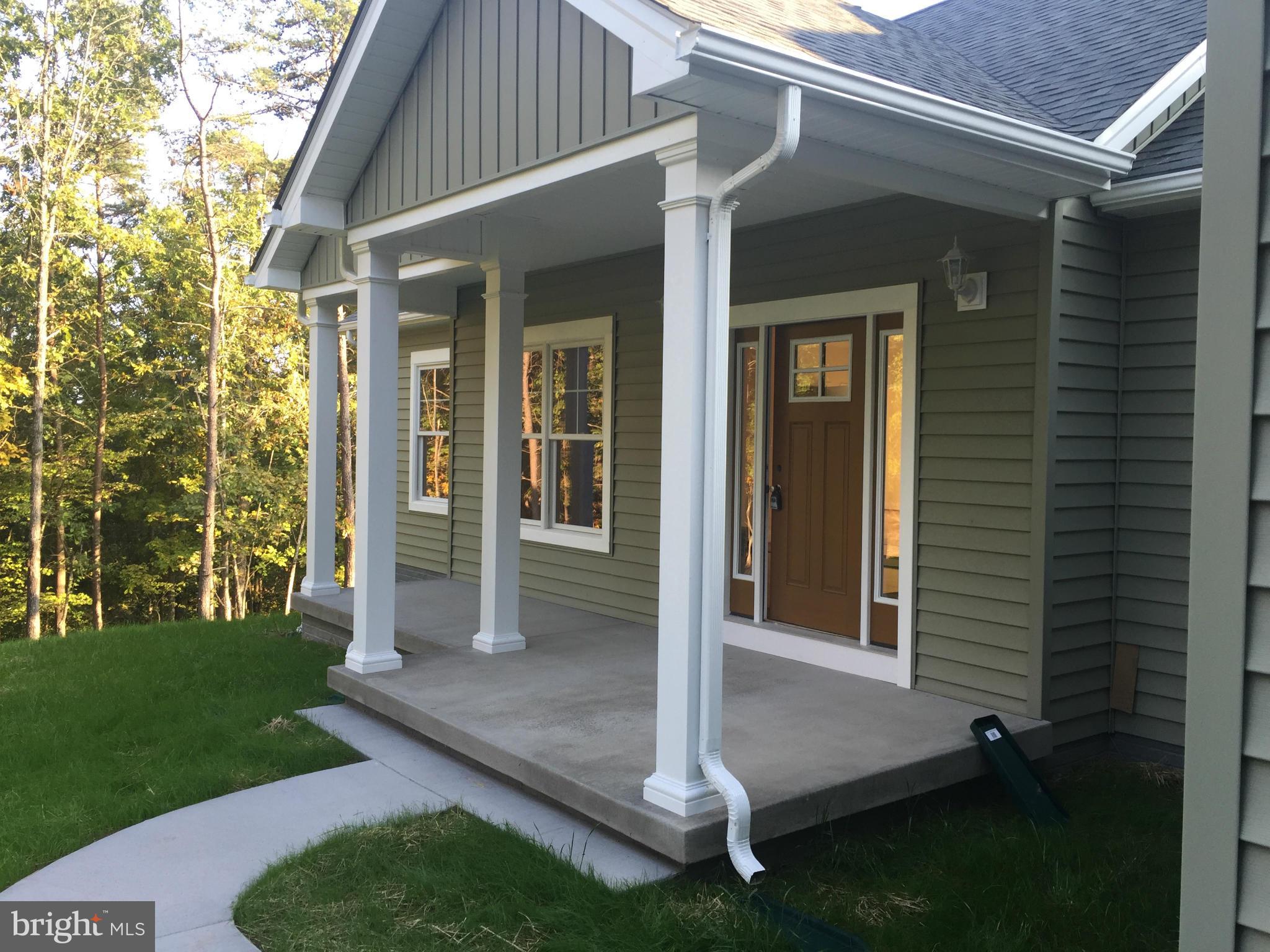 877 Adams Road Winchester, VA 22603 - Photo 2 of 27 Covered Front Porch