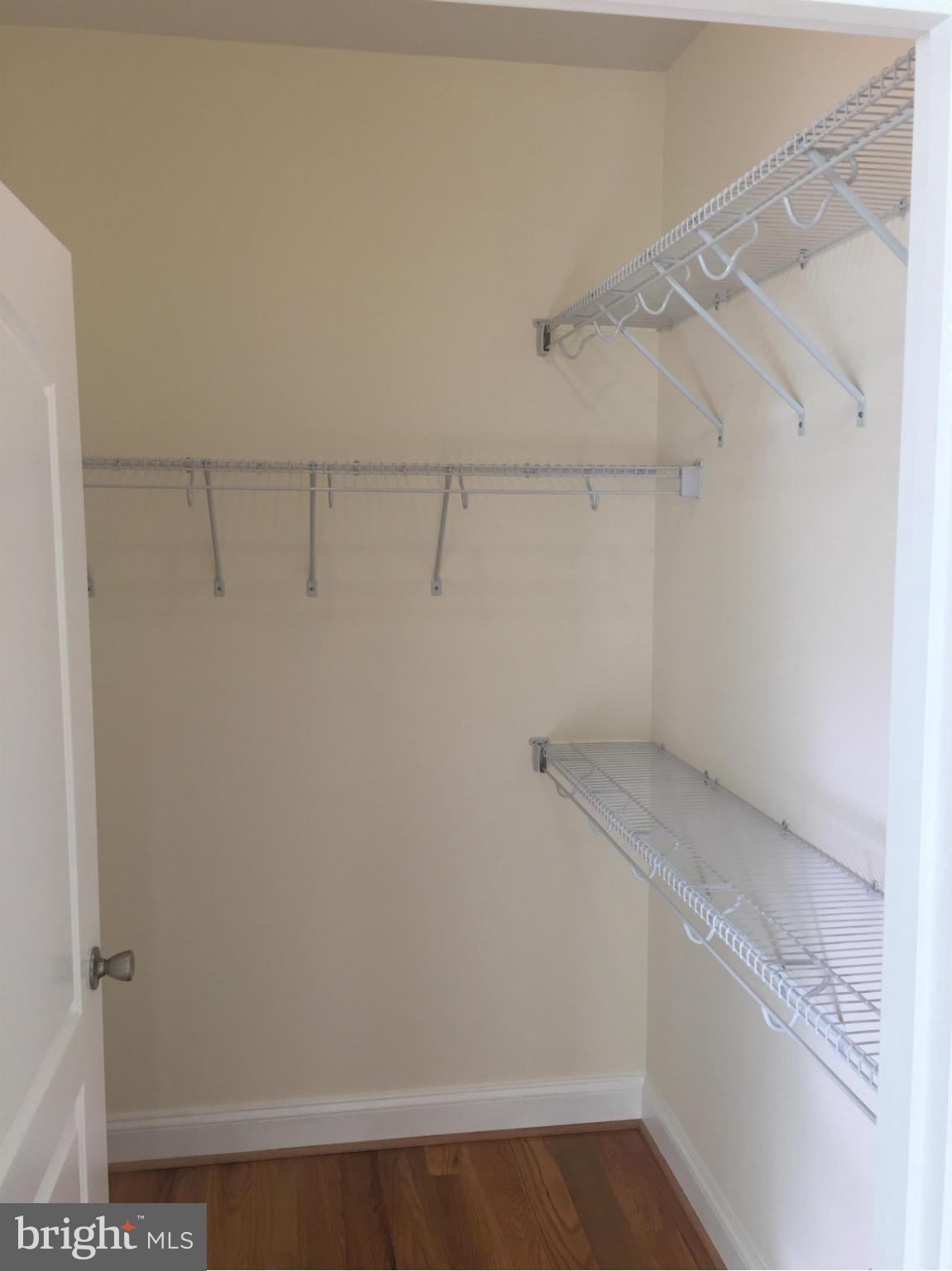 877 Adams Road Winchester, VA 22603 - Photo 14 of 27 Master Walk in Closet #1 off Bedroom