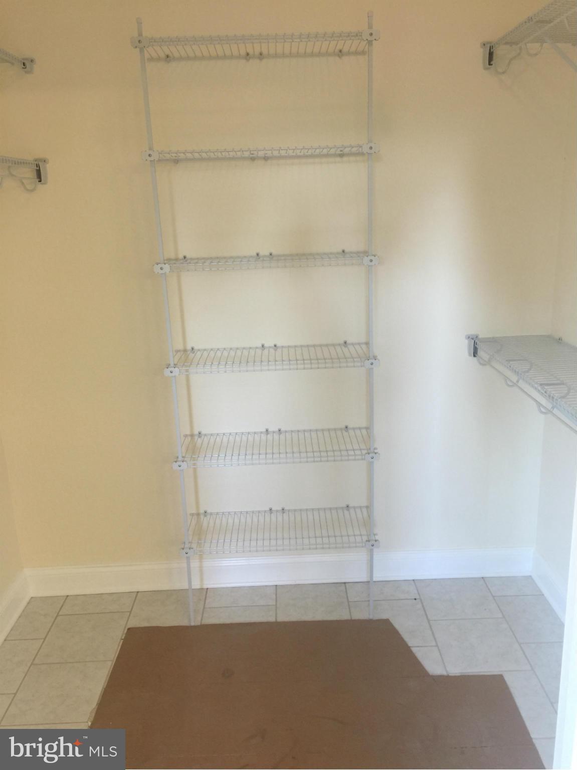 877 Adams Road Winchester, VA 22603 - Photo 17 of 27 Master Walk in Closet #2 off Master Bath