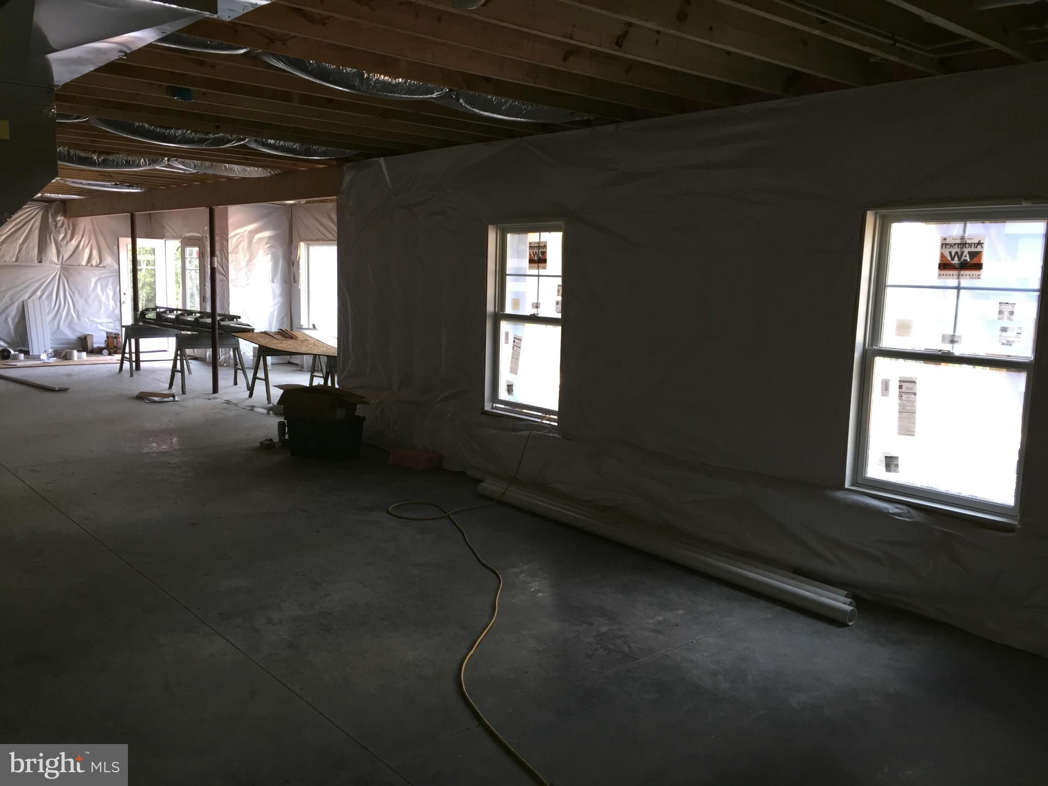 877 Adams Road Winchester, VA 22603 - Photo 23 of 27 Full Walkout Basement Full Windows Across