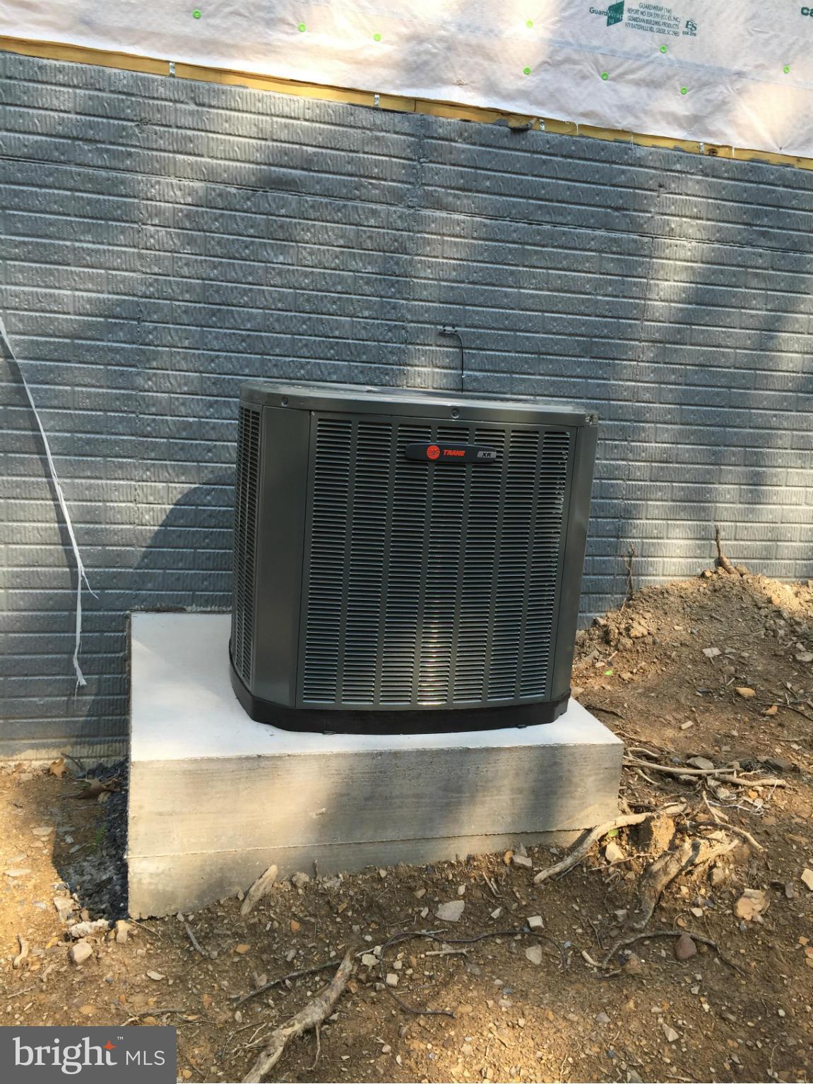 877 Adams Road Winchester, VA 22603 - Photo 27 of 27 Concrete Pad for HVAC Heat Pump/Propane Backup