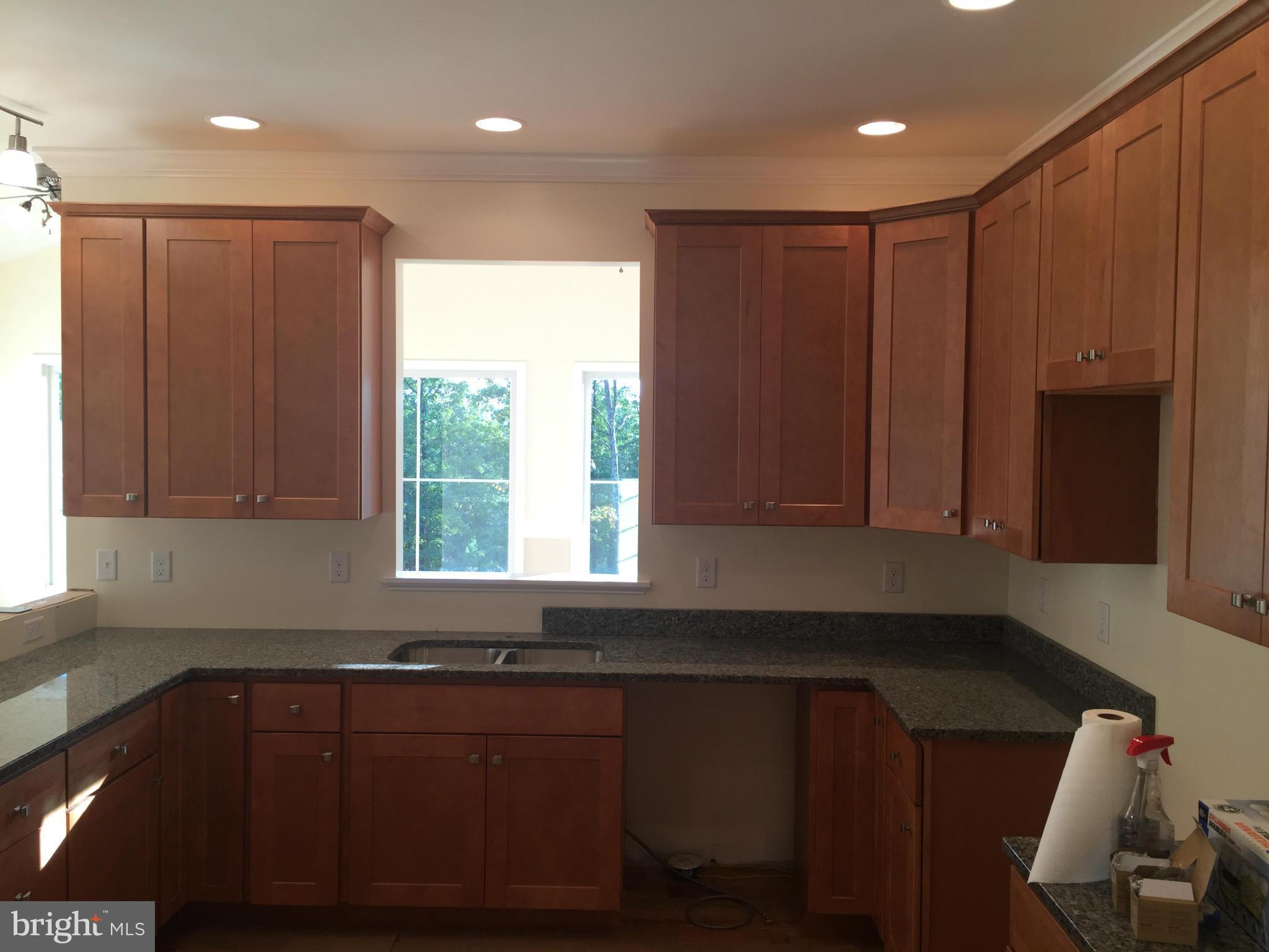 877 Adams Road Winchester, VA 22603 - Photo 9 of 27 Kitchen W/ Granite Counter Tops