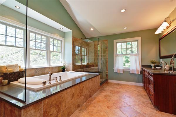 20 Wheeler Road Lexington, MA 02420 - Photo 21 of 26 a large spacious bathroom with a large tub and sink