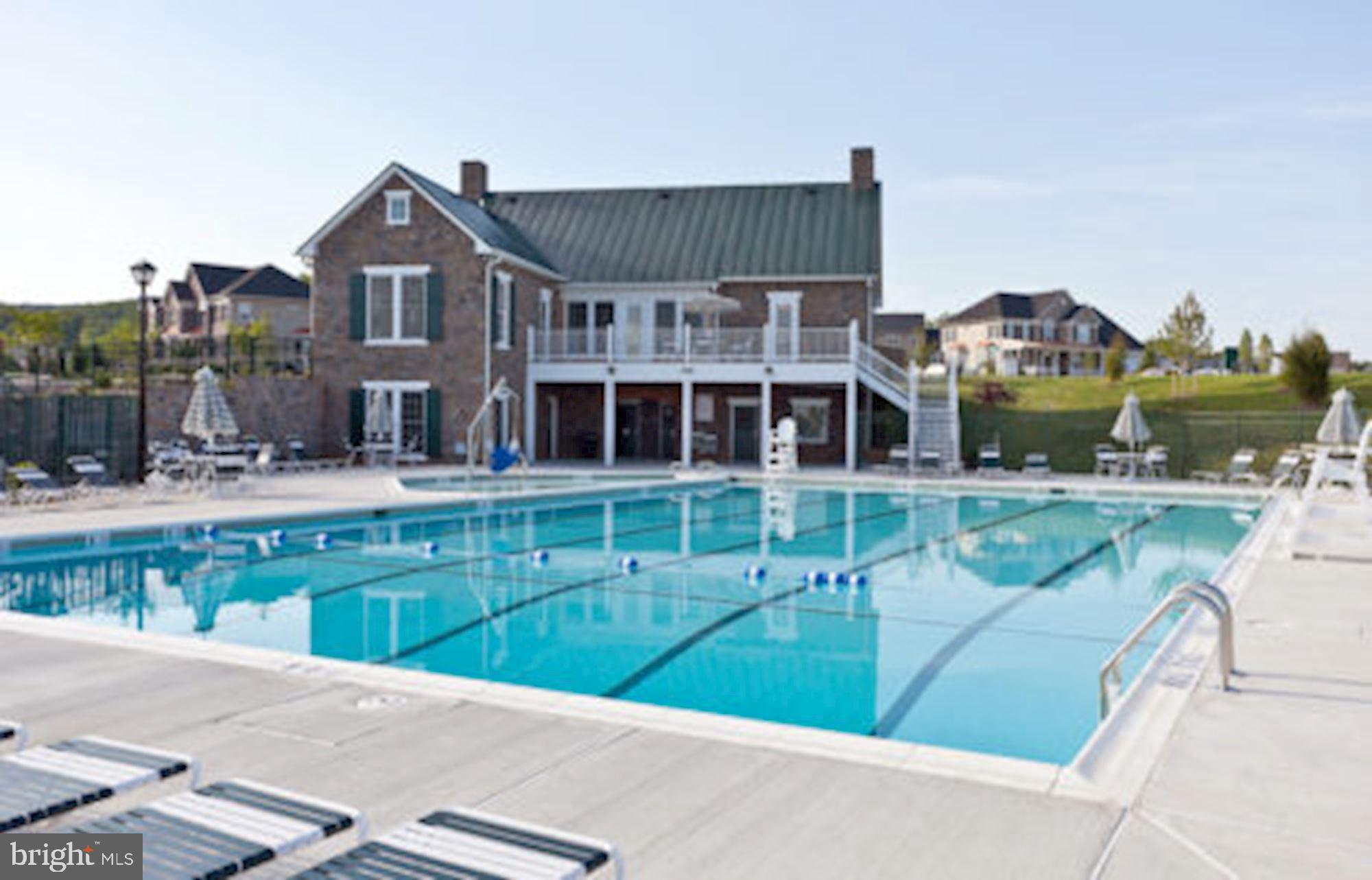 1806 Greysens Ferry Court Point of Rocks, MD 21777 - Photo 45 of 51 Community Pool | Club House
