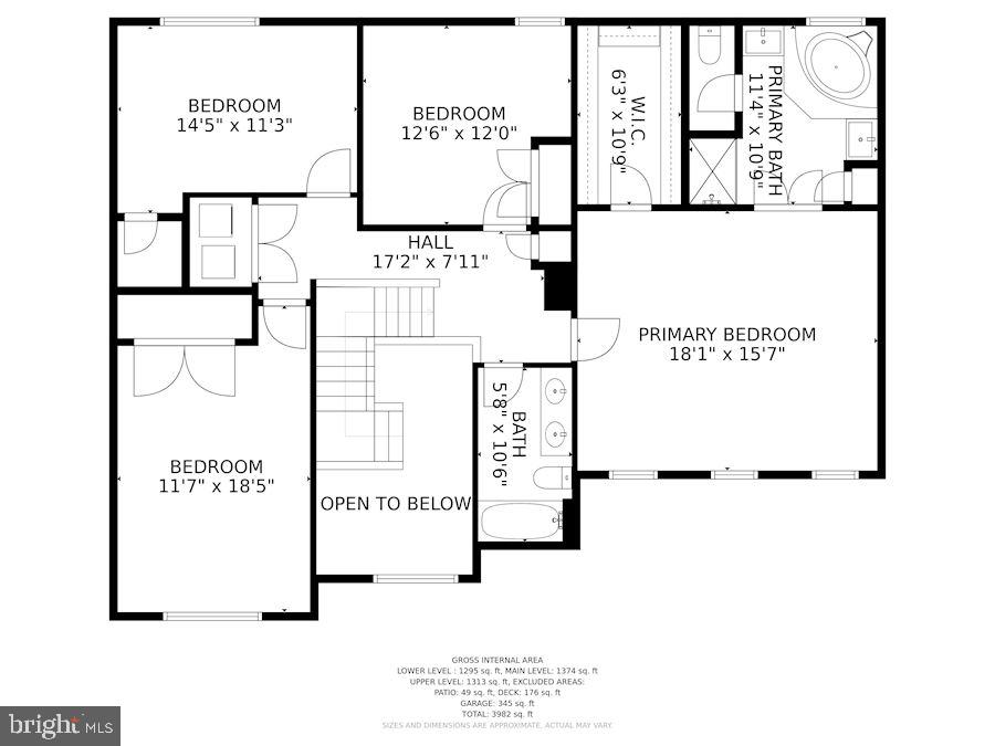 1806 Greysens Ferry Court Point of Rocks, MD 21777 - Photo 48 of 51 Floor Plan