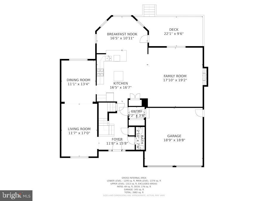 1806 Greysens Ferry Court Point of Rocks, MD 21777 - Photo 50 of 51 Floor Plan