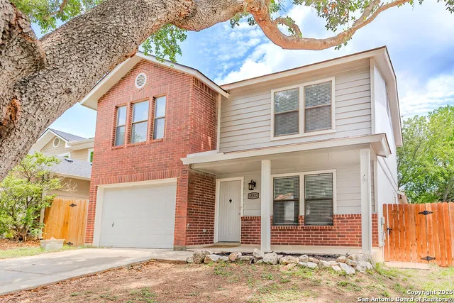 front view of a house