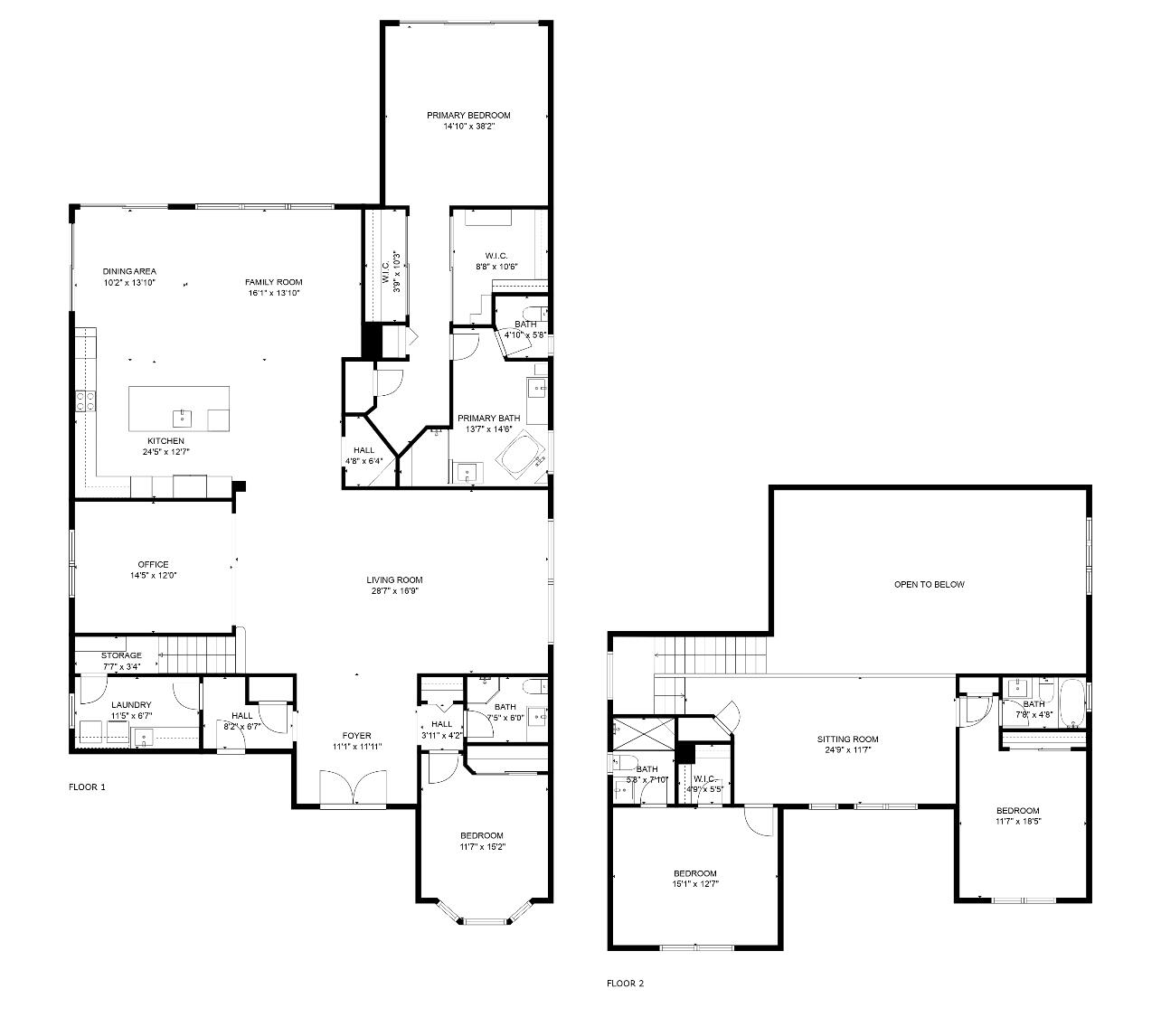 4120 Briarcliff Circle Boca Raton, FL 33496 - Photo 47 of 47 Floor Plan (1)