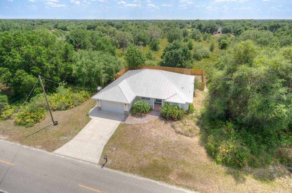 1106 Highlands Road Punta Gorda, FL 33983 - Photo 1 of 1 an aerial view of a house