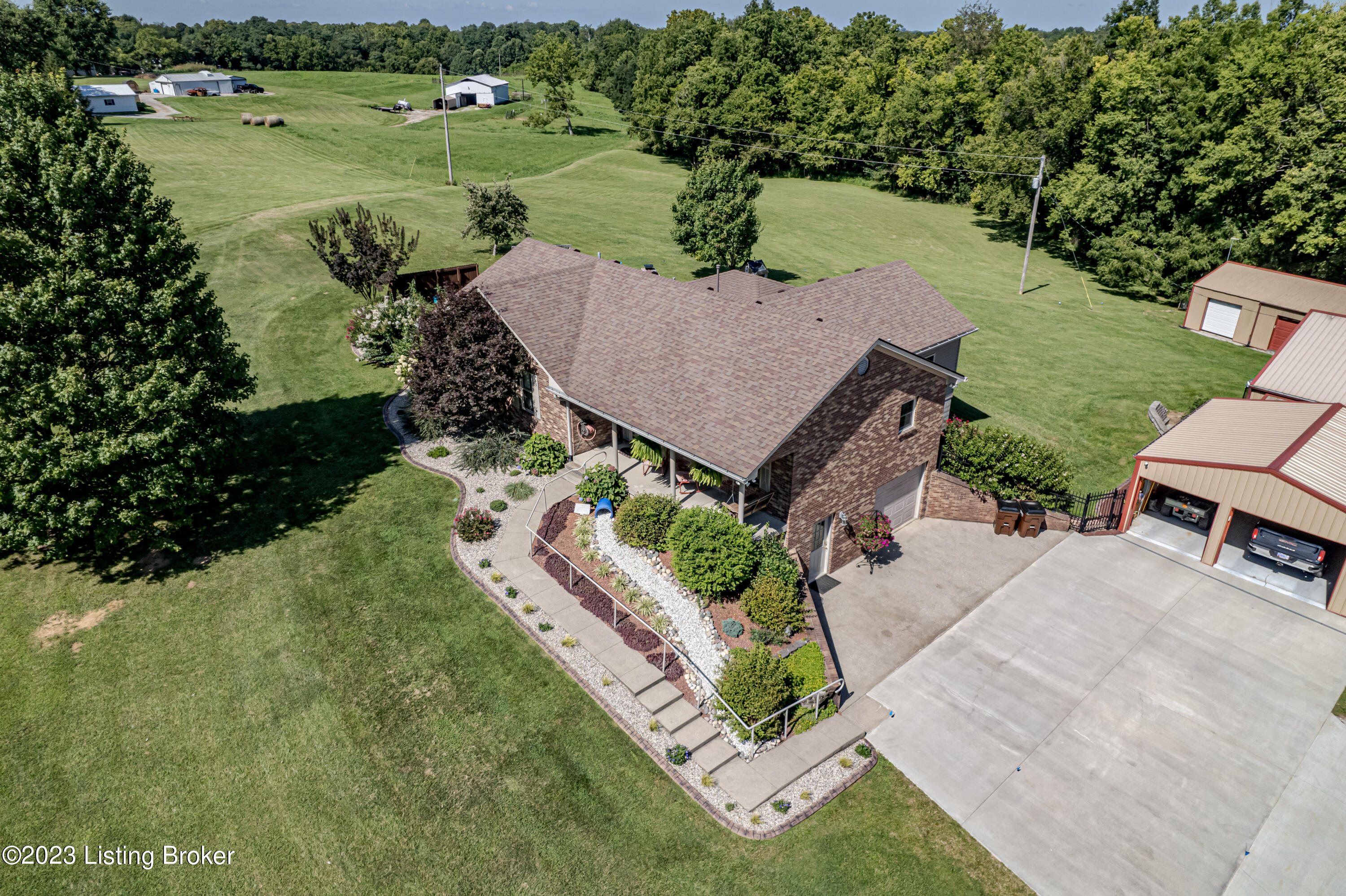 3561 Waddy Road Waddy, KY 40076 - Photo 22 of 151 DJI_0549