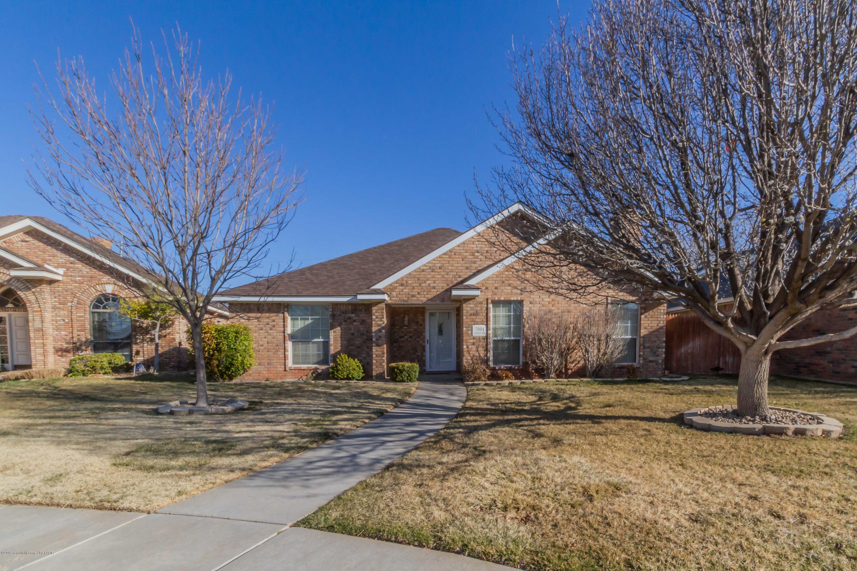 7004 Learning Tree Avenue Amarillo, TX 79119 - Photo 2 of 30 FRONT VIEW 1