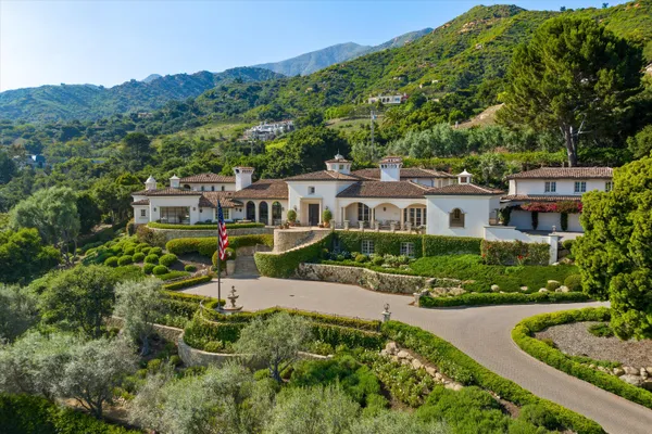 $21,900,000 | 1502 East Mountain Drive, Montecito, CA 93108