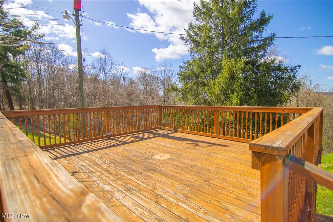 56260 Davis Road Bellaire, OH 43906 - Photo 12 of 44 View of wooden terrace