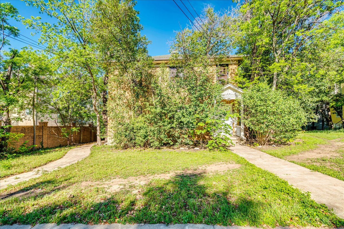 1916 Robbins Place Austin, TX 78705 - Photo 16 of 21 a view of yard with large trees