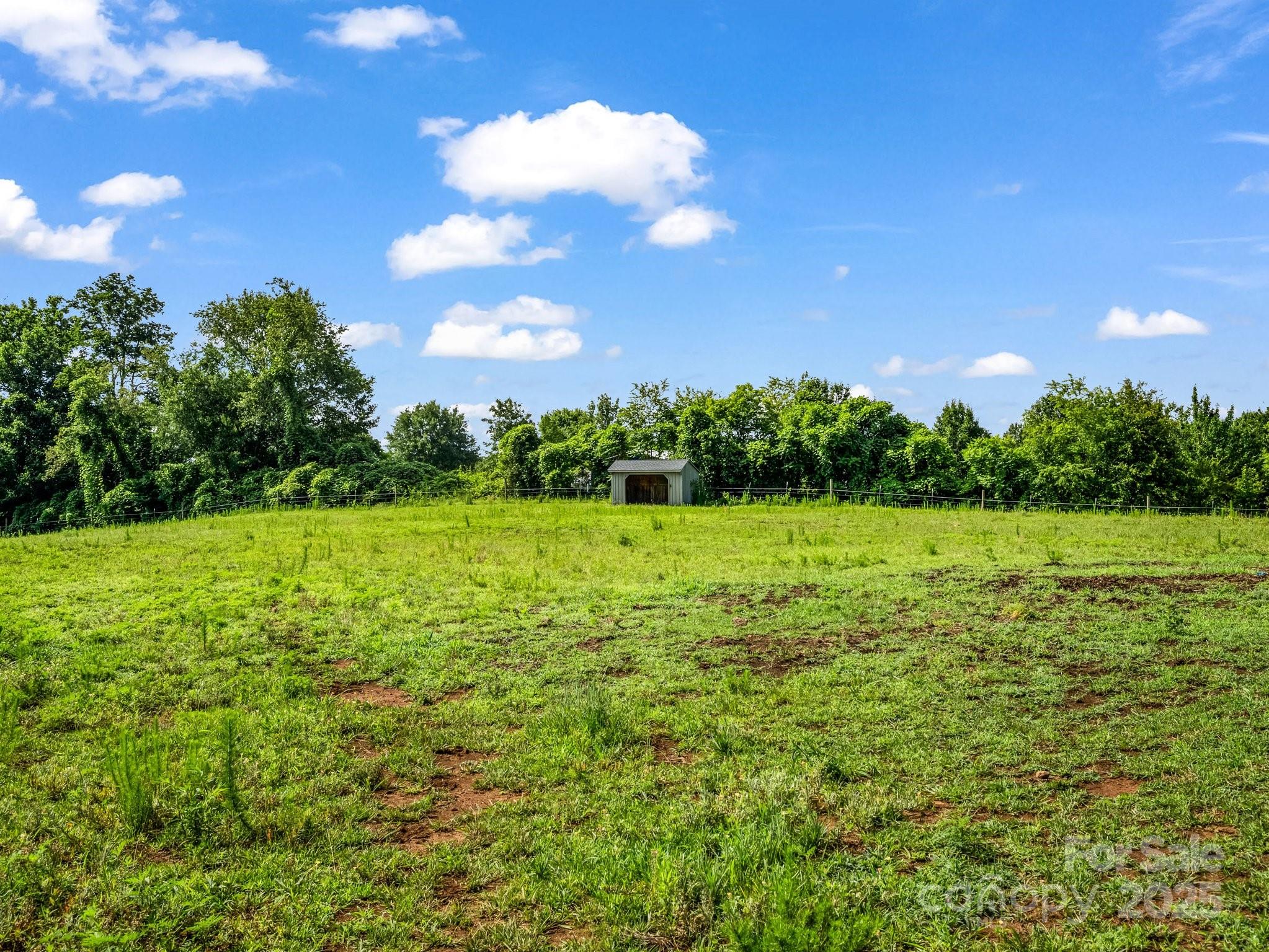 847 Crowe Dairy Road Forest City, NC 28043 - Photo 30 of 35 a view of a big yard with swimming pool and green space
