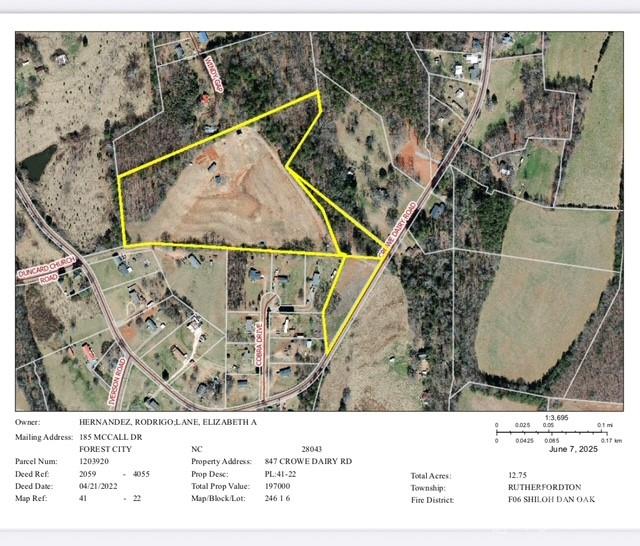 847 Crowe Dairy Road Forest City, NC 28043 - Photo 35 of 35 unknown