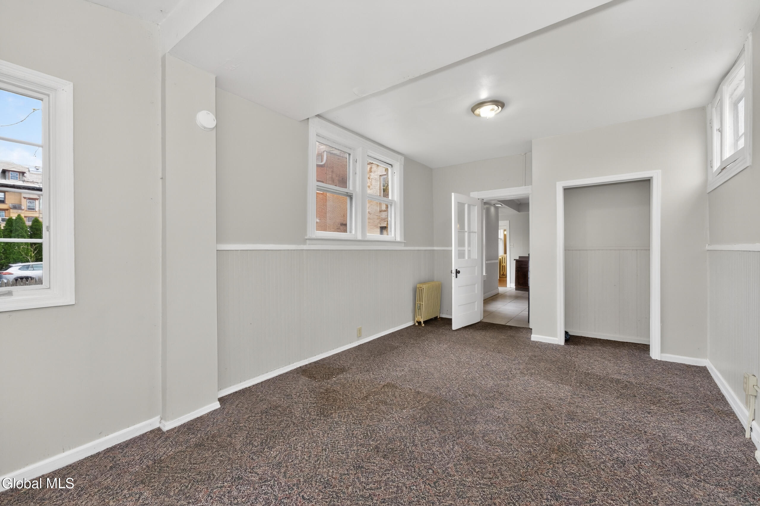 7 Union Street Schenectady, NY 12305 - Photo 16 of 45 Apartment 1 Second Bedroom