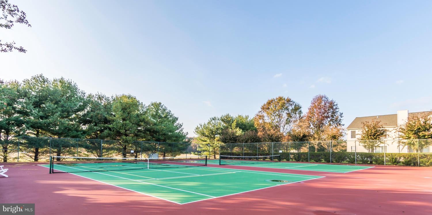 312 Teal Court, Unit F Chester, MD 21619 - Photo 17 of 25 Bayside Community Tennis Court