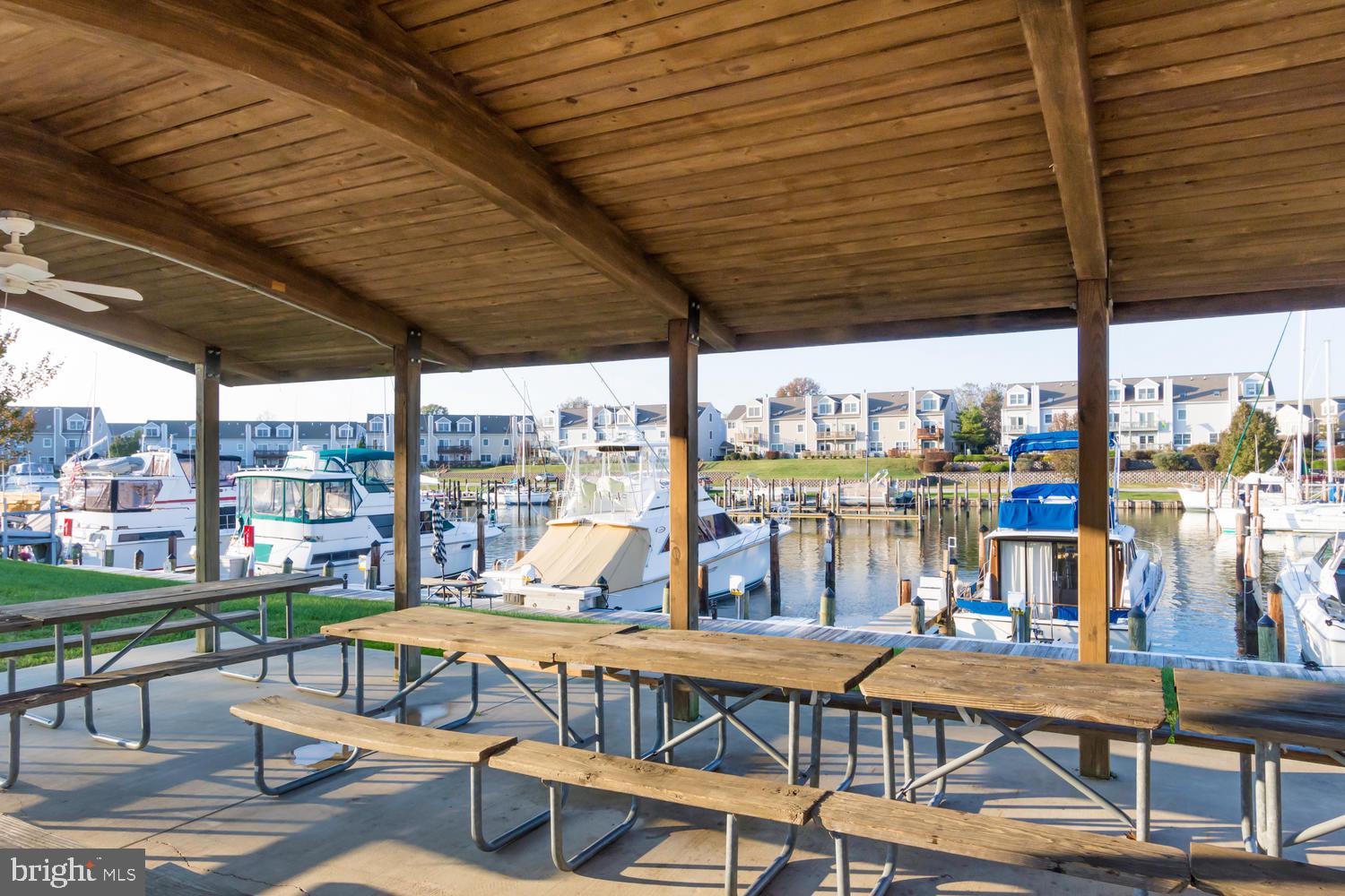 312 Teal Court, Unit F Chester, MD 21619 - Photo 20 of 25 Bayside Community Marina Picnic Area