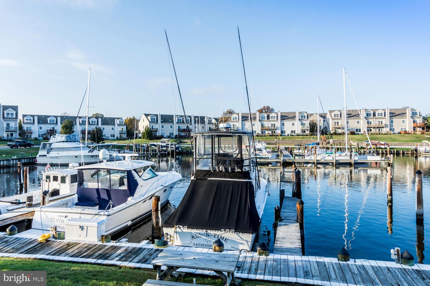 312 Teal Court, Unit F Chester, MD 21619 - Photo 22 of 25 Bayside Community Marina
