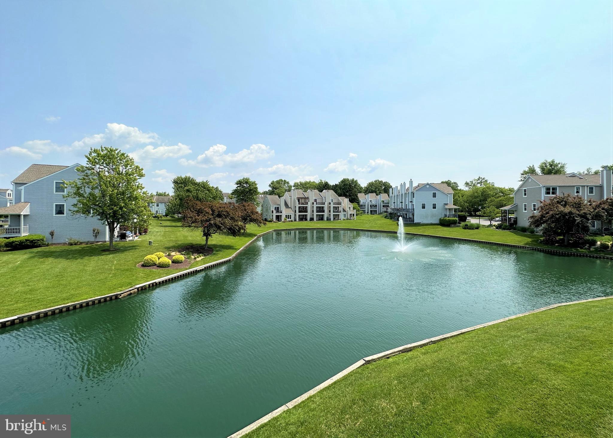 312 Teal Court, Unit F Chester, MD 21619 - Photo 5 of 25 View of pond