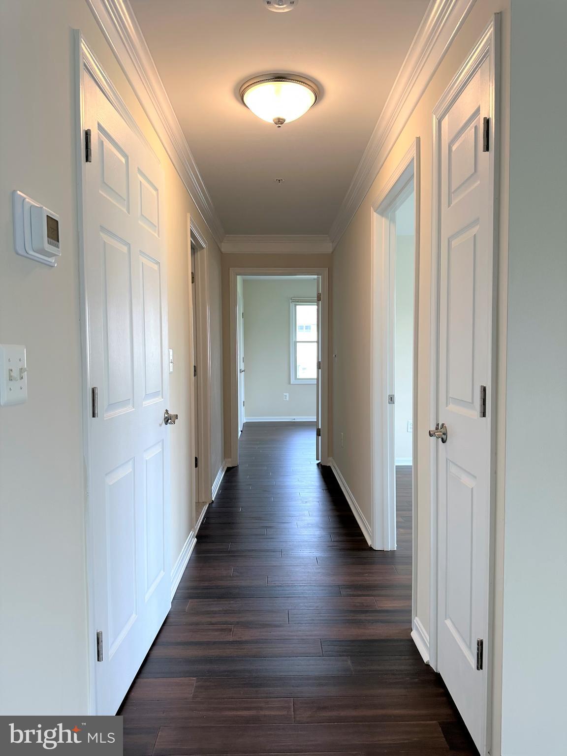 312 Teal Court, Unit F Chester, MD 21619 - Photo 10 of 25 Hall leading to bedrooms