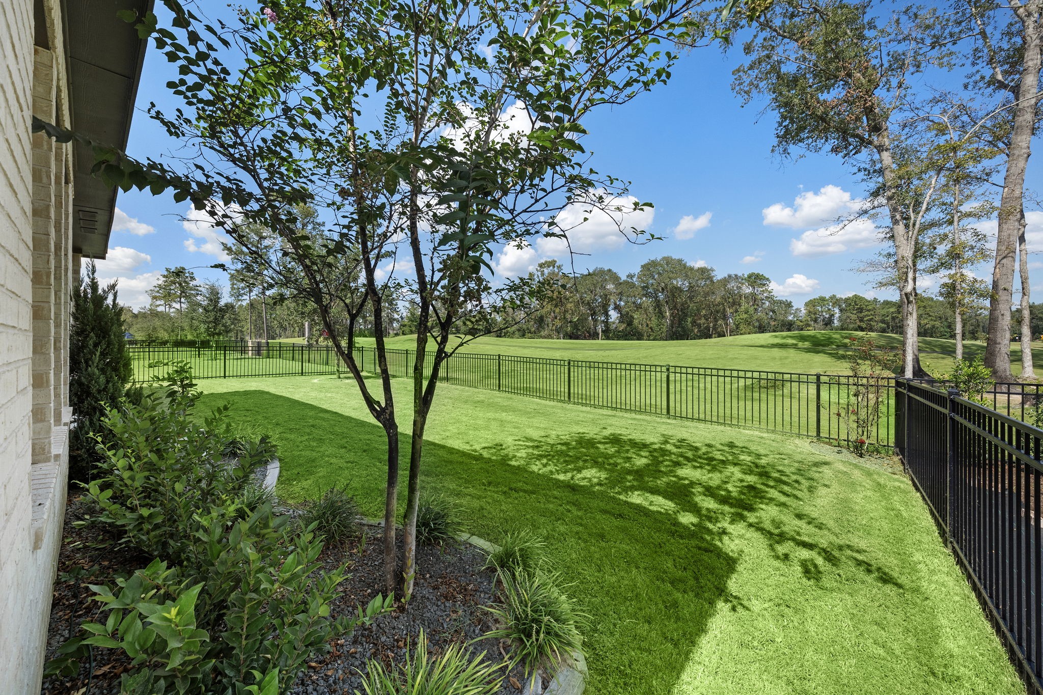 7551 Congress Trl Way Porter, TX 77365 - Photo 32 of 48 a view of a park with large trees