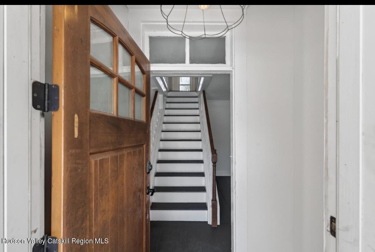 919 Elting Road Rosendale, NY 12472 - Photo 15 of 28 a view of entryway and hall with wooden floor