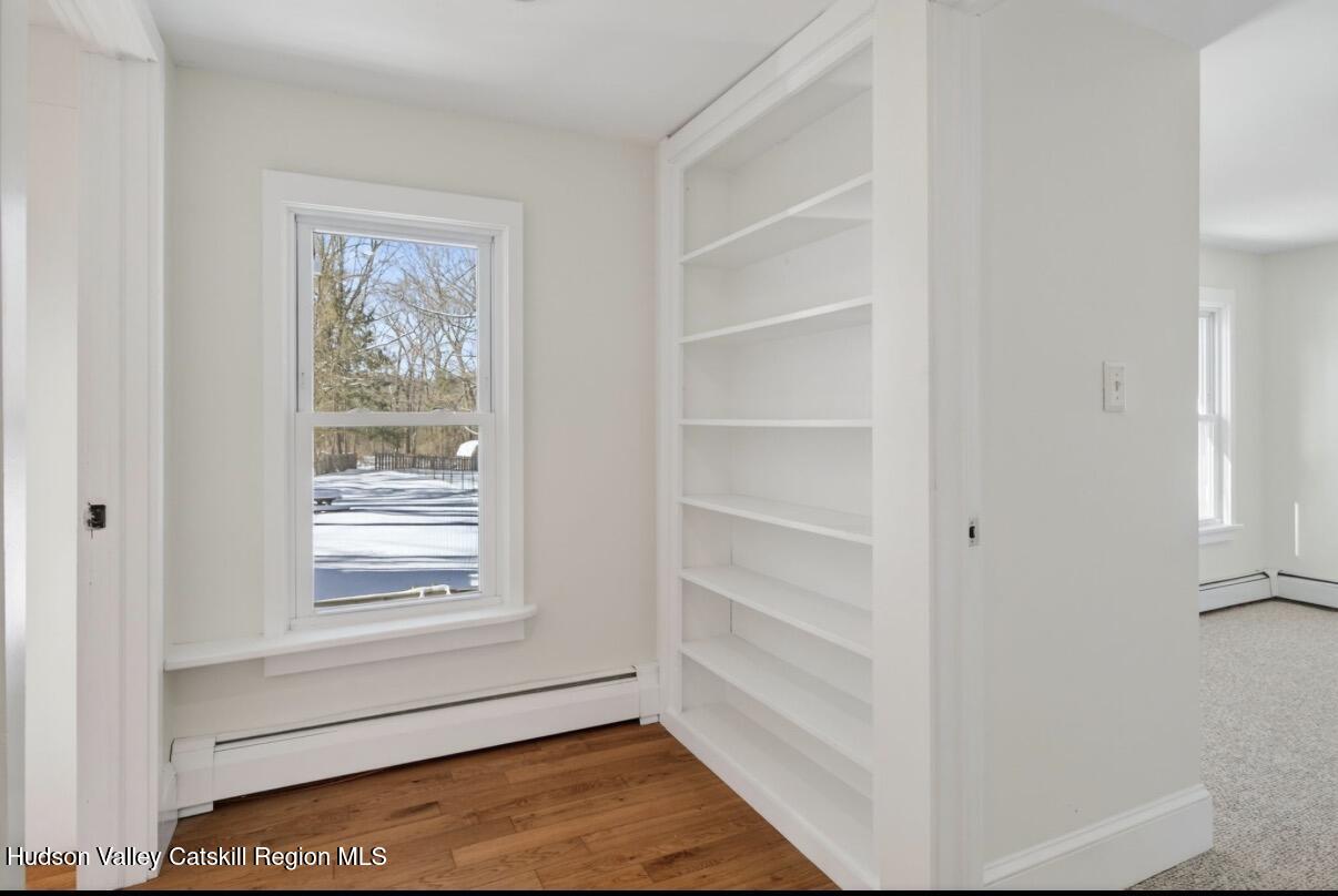 919 Elting Road Rosendale, NY 12472 - Photo 16 of 28 a view of an empty room with a window