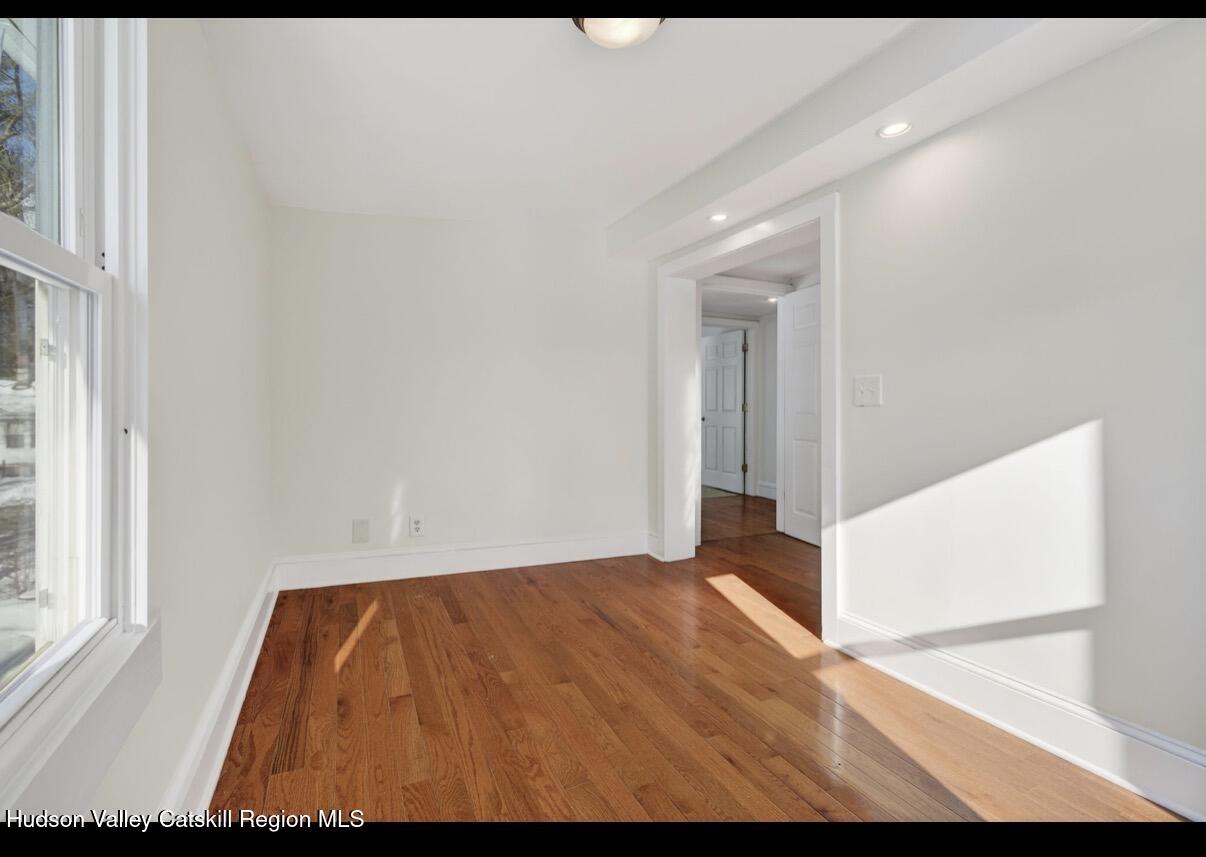 919 Elting Road Rosendale, NY 12472 - Photo 17 of 28 a view of room with window and wooden floor