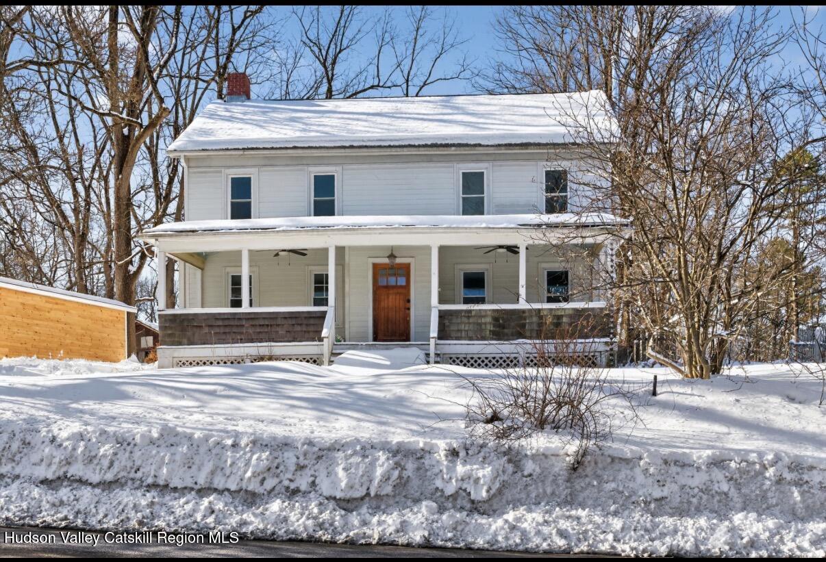919 Elting Road Rosendale, NY 12472 - Photo 2 of 28 a front view of a house with a yard