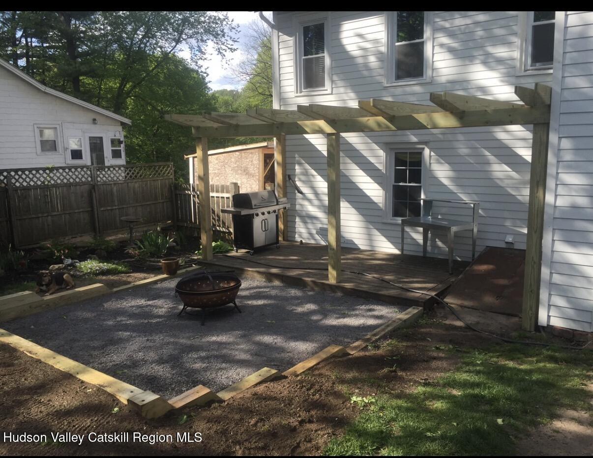 919 Elting Road Rosendale, NY 12472 - Photo 28 of 28 a view of a backyard with sitting area