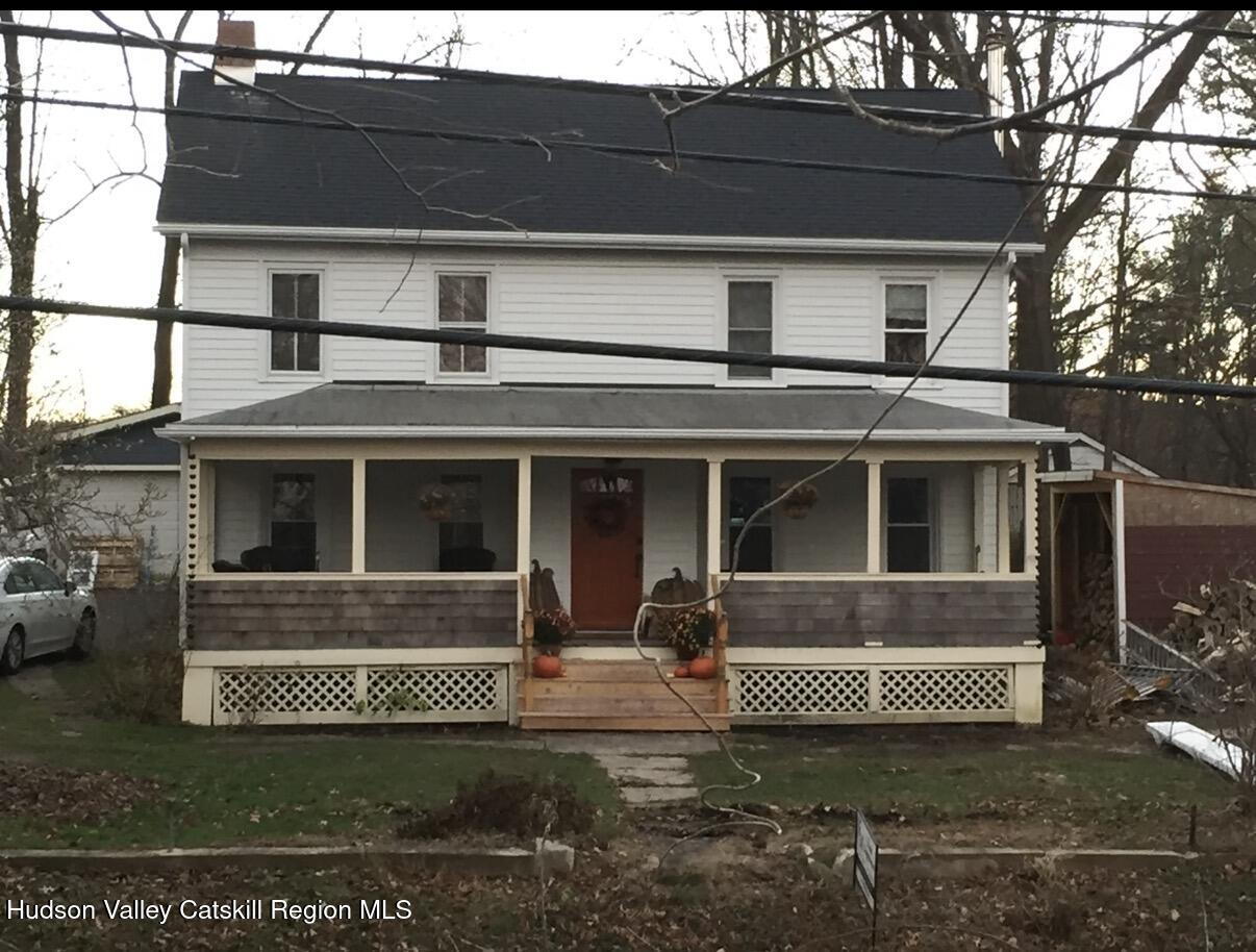 919 Elting Road Rosendale, NY 12472 - Photo 3 of 28 a front view of a house with a yard