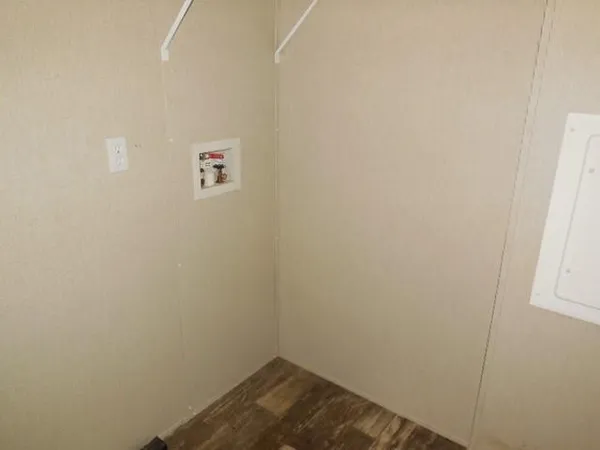 a view of a small space