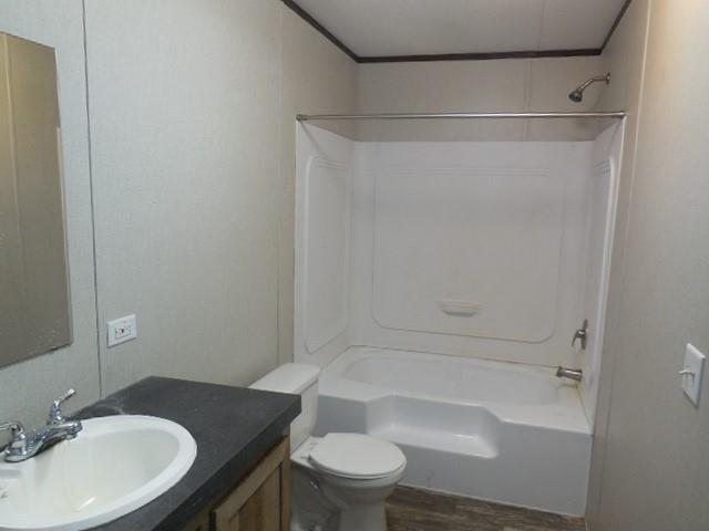 408 Bistineau Lake Road Ringgold, LA 71068 - Photo 10 of 10 a bathroom with a sink toilet and shower