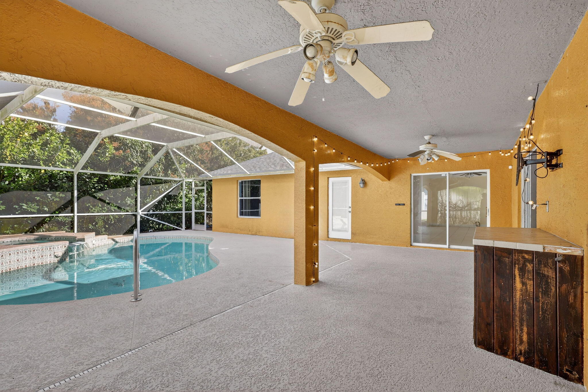 3282 Southeast W Snow Road Port St. Lucie, FL 34984 - Photo 44 of 52 Pool Patio
