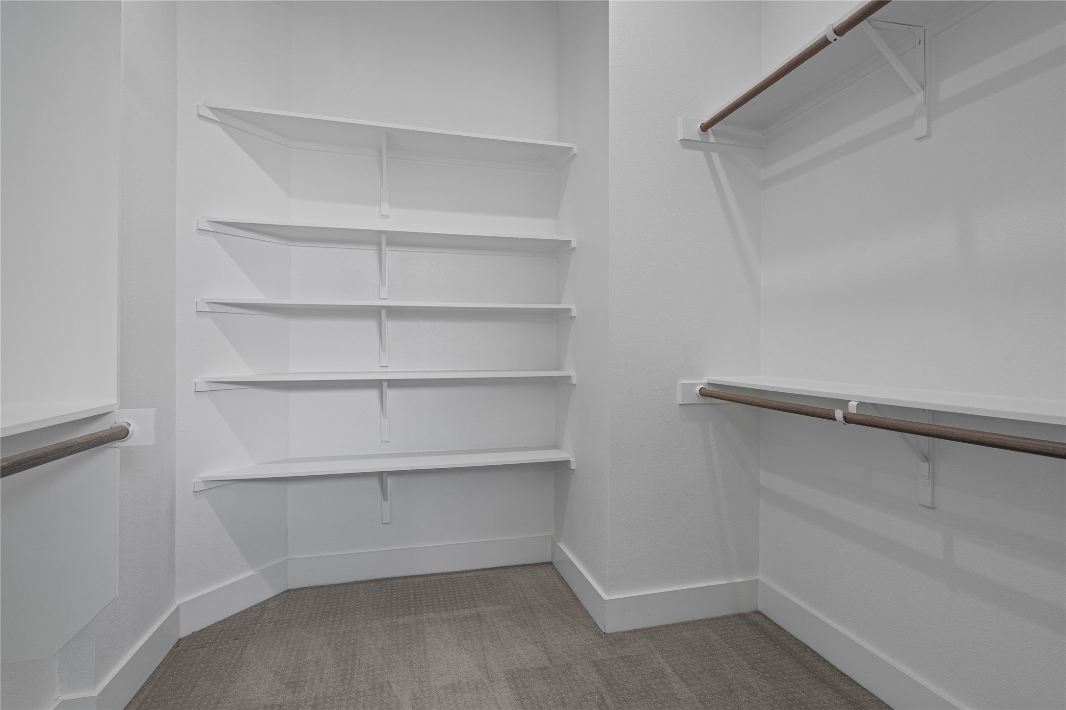 409 Delmar Avenue, Unit 1 Austin, TX 78752 - Photo 21 of 33 a view of an empty walk in closet