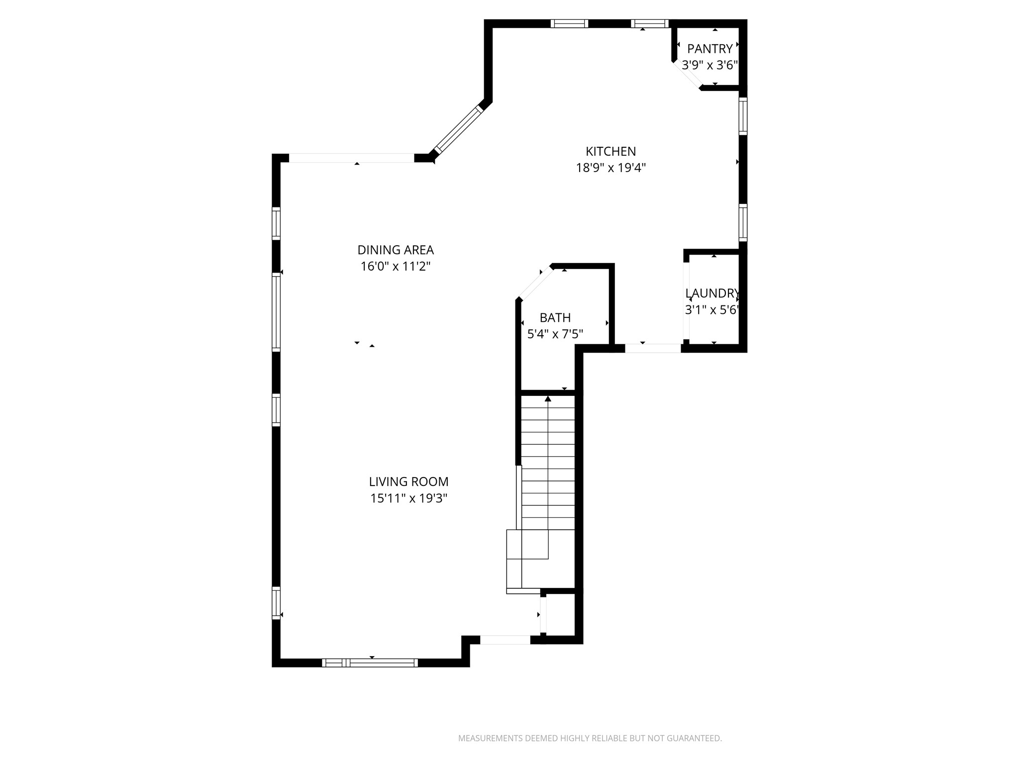409 Delmar Avenue, Unit 1 Austin, TX 78752 - Photo 31 of 33 a picture of a floor plan