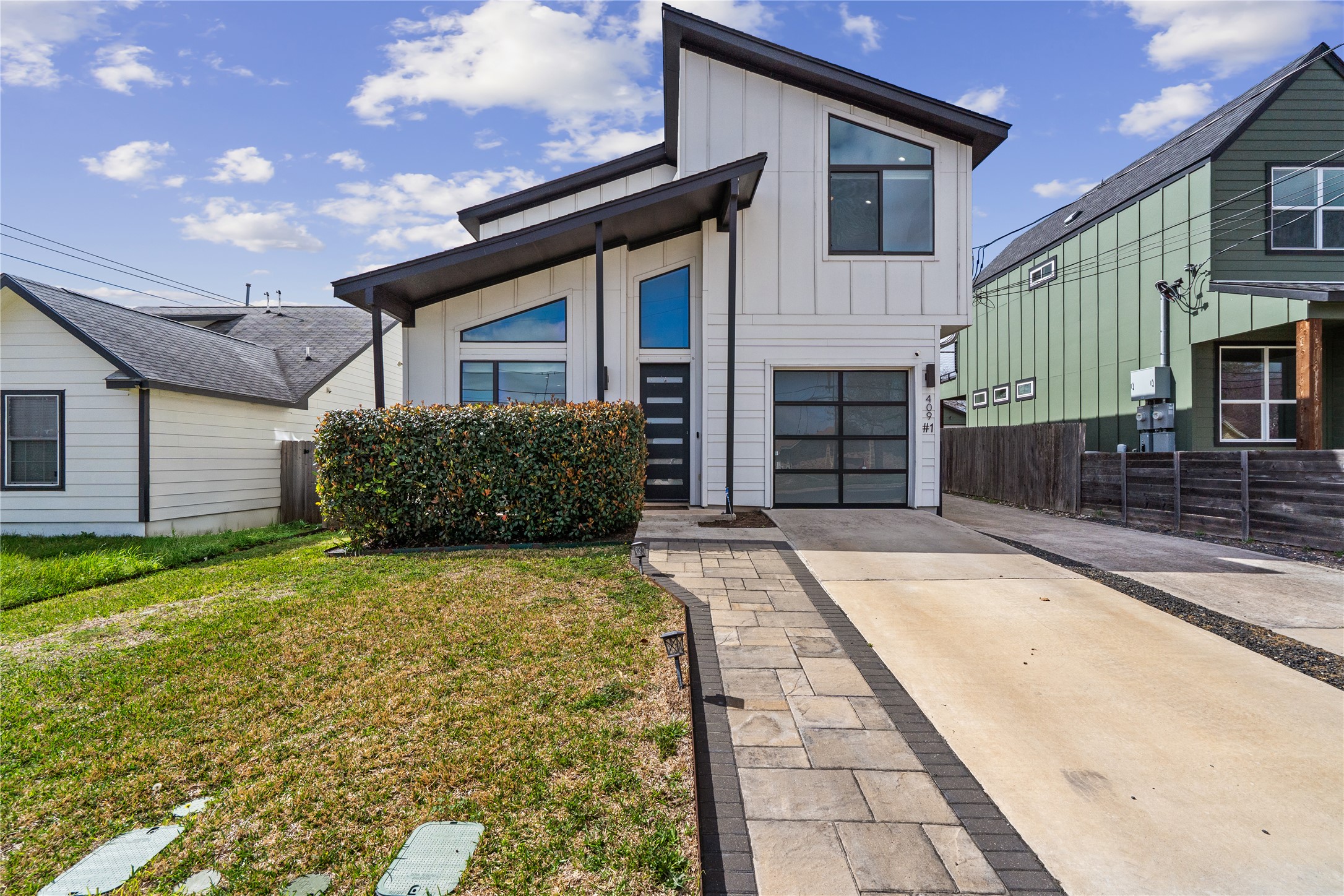 409 Delmar Avenue, Unit 1 Austin, TX 78752 - Photo 33 of 33 a house view with a backyard space