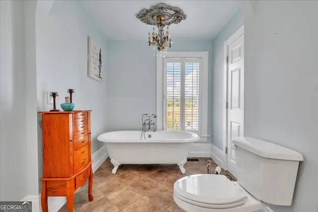 a view of a balcony with an outdoor space