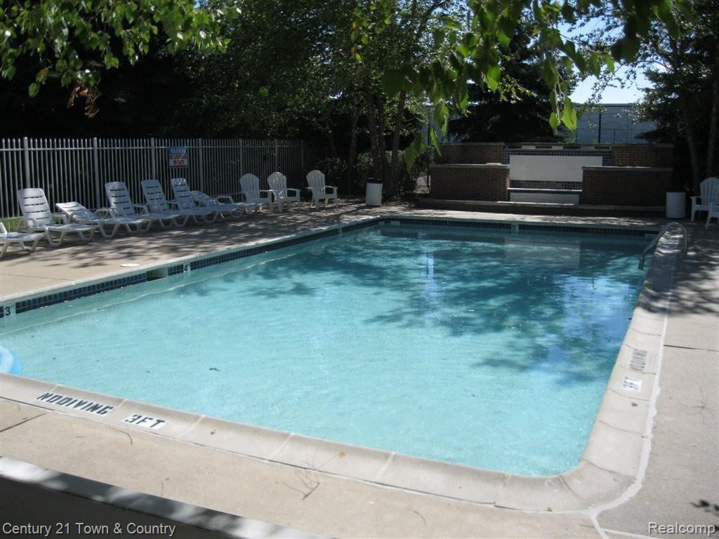1516 Porter Circle, Unit 208 Rochester, MI 48307 - Photo 19 of 22 porterpool.JPG