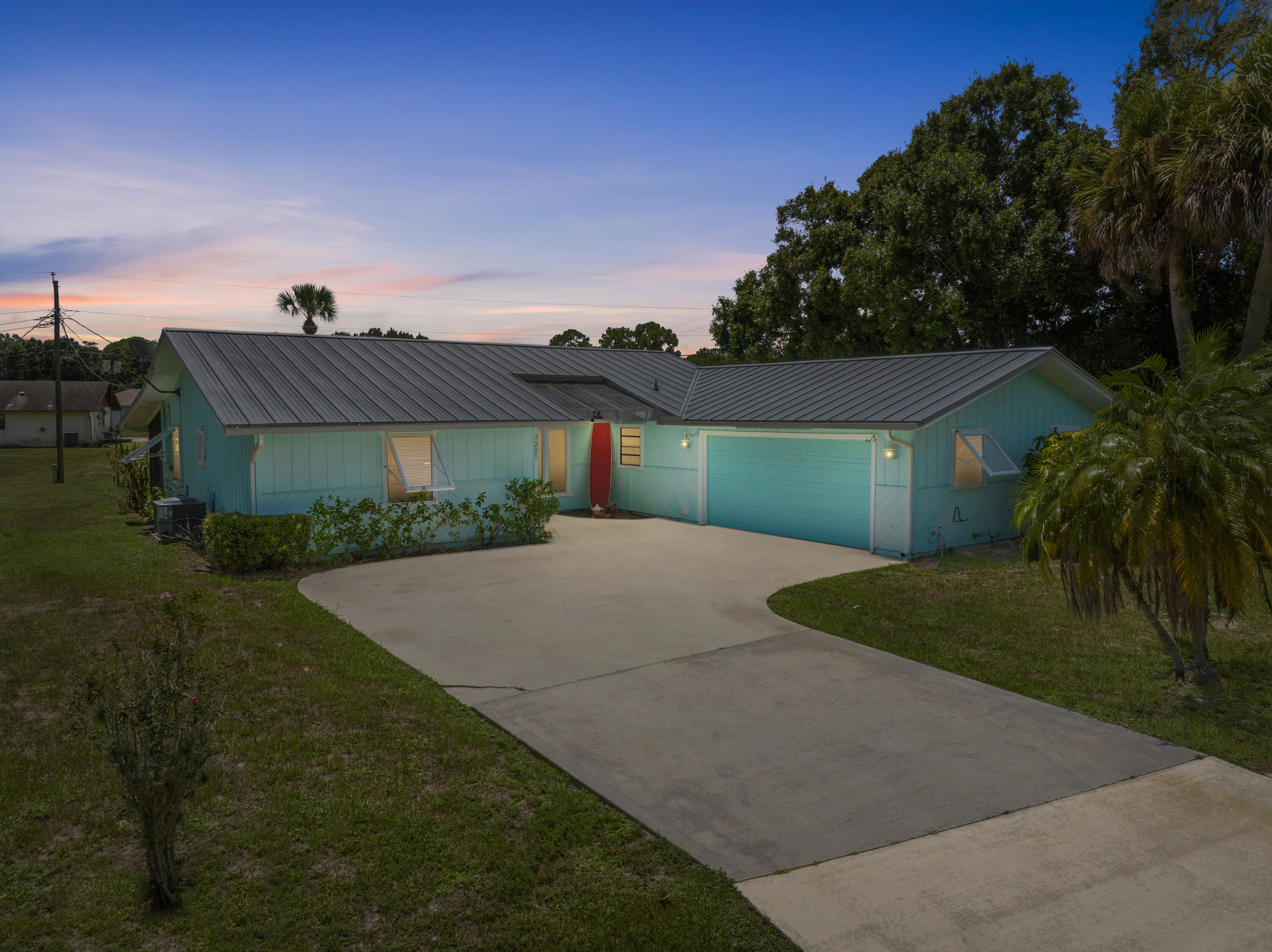 a view of outdoor space and yard