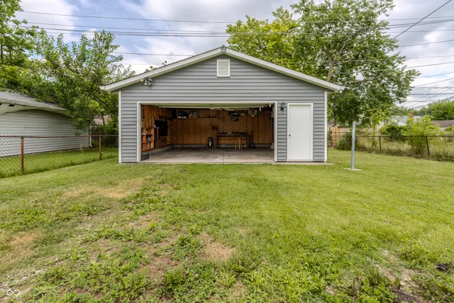 $220,000 | 2047 North Bosart Avenue, Indianapolis, IN 46218